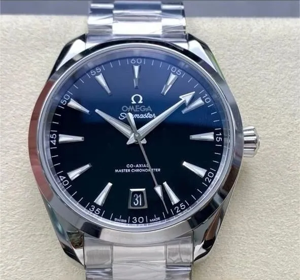 VS Factory Omega Seamaster 220.10.41.21.01.002 1:1 Best Edition Replica Watch